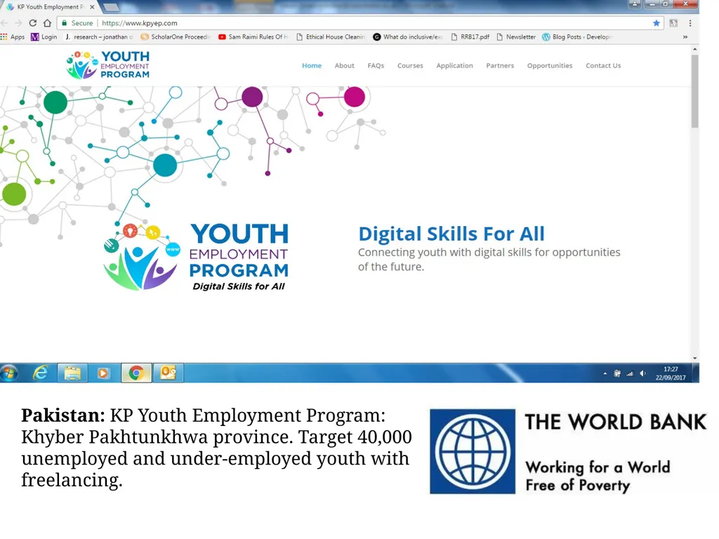Understanding the Development Implications of - slide 9 of 20