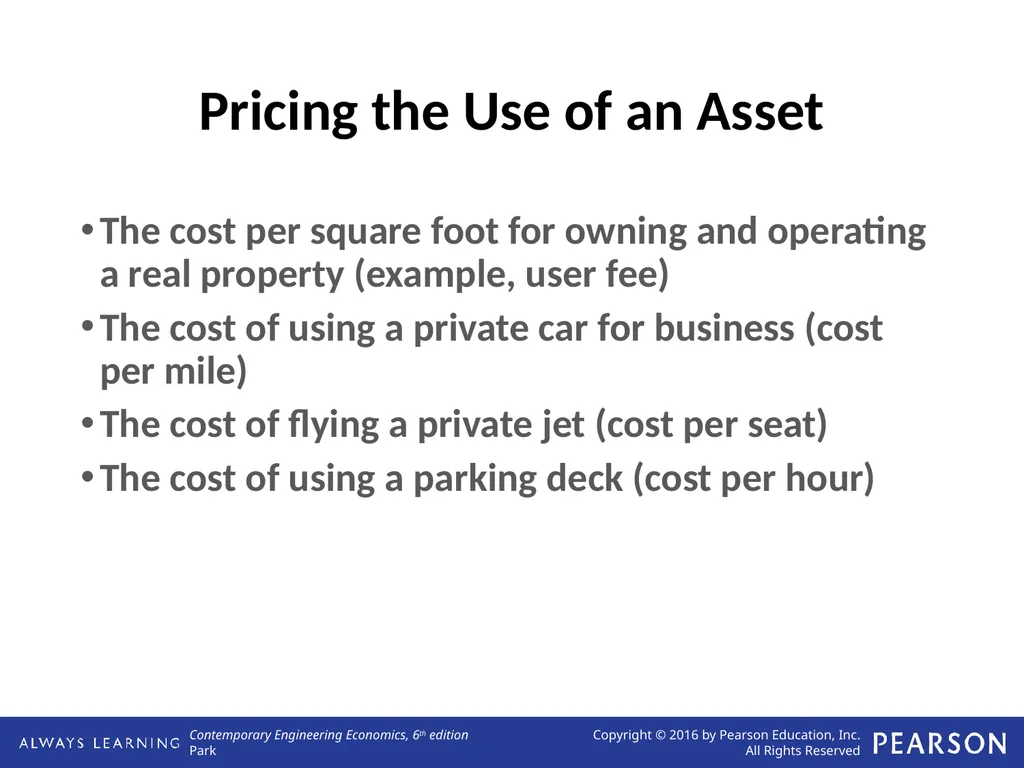 Applying Annual Worth Analysis Lecture No. 20 - slide 12 of 14