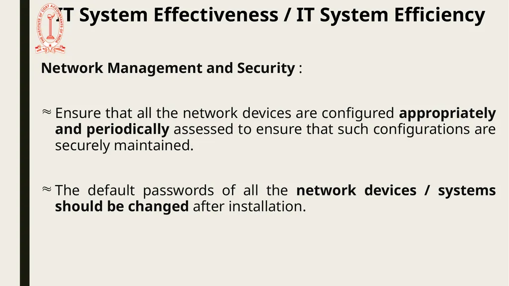 IT Audit in Banking Sector – System Effectiveness - slide 12 of 39