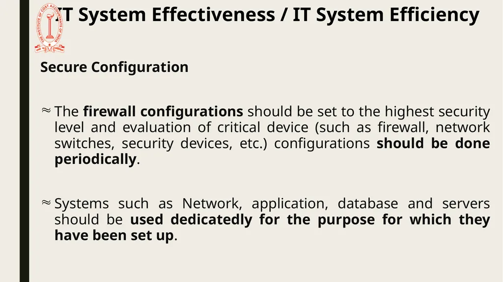 IT Audit in Banking Sector – System Effectiveness - slide 14 of 39