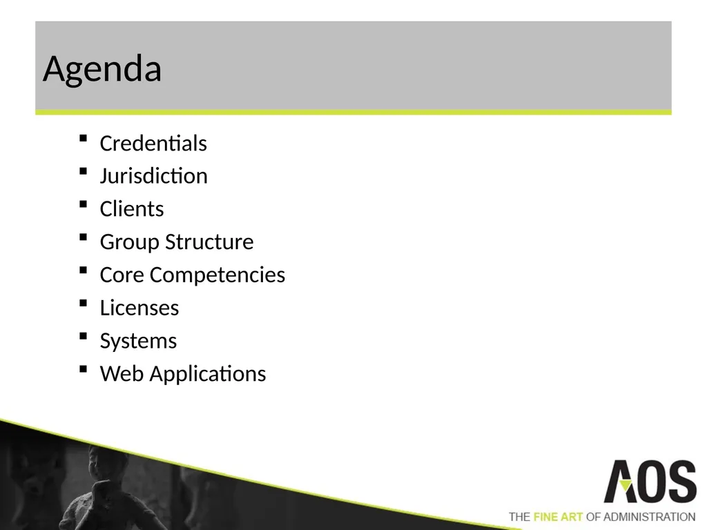 Automated Outsourcing Services Introduction to our - slide 2 of 11