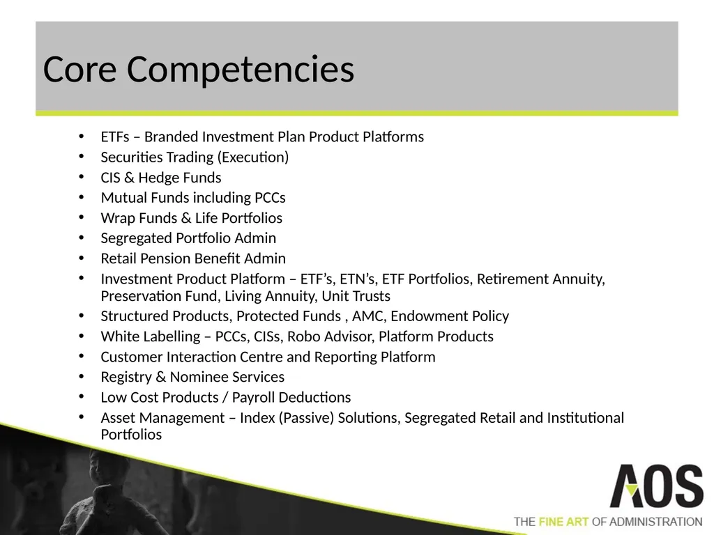 Automated Outsourcing Services Introduction to our - slide 7 of 11