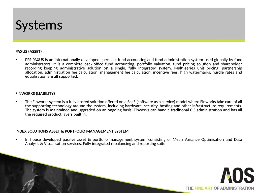 Automated Outsourcing Services Introduction to our - slide 9 of 11