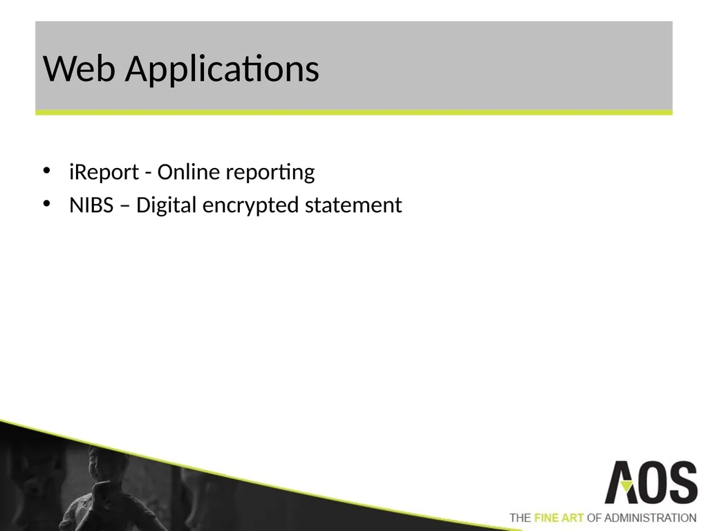 Automated Outsourcing Services Introduction to our - slide 10 of 11