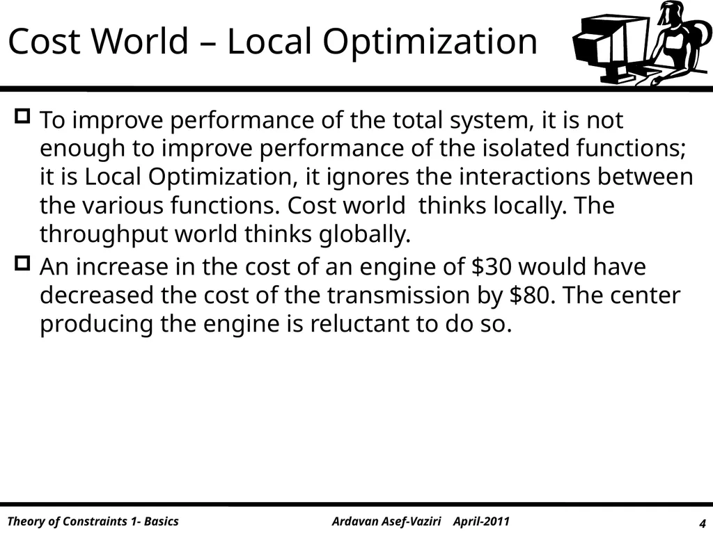 Throughput World These sides and note were - slide 4 of 26