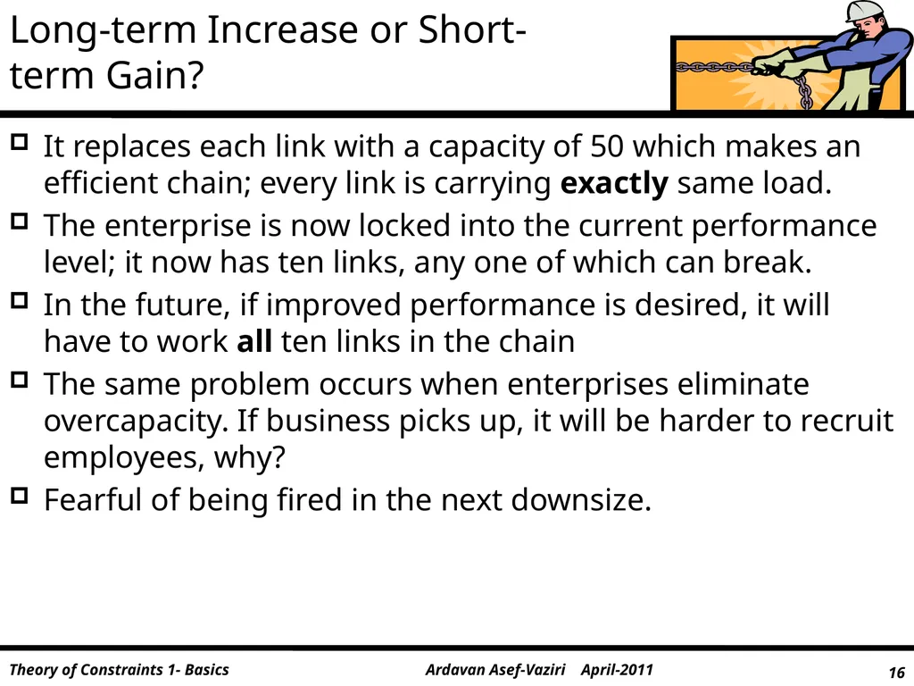 Throughput World These sides and note were - slide 16 of 26