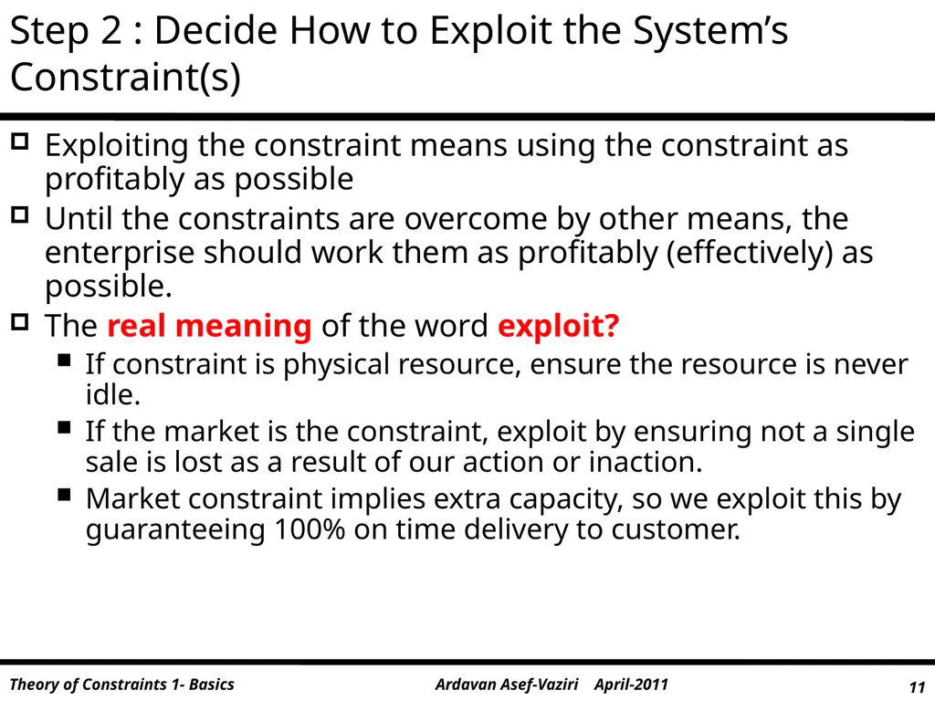 Throughput World These sides and note were - slide 11 of 26