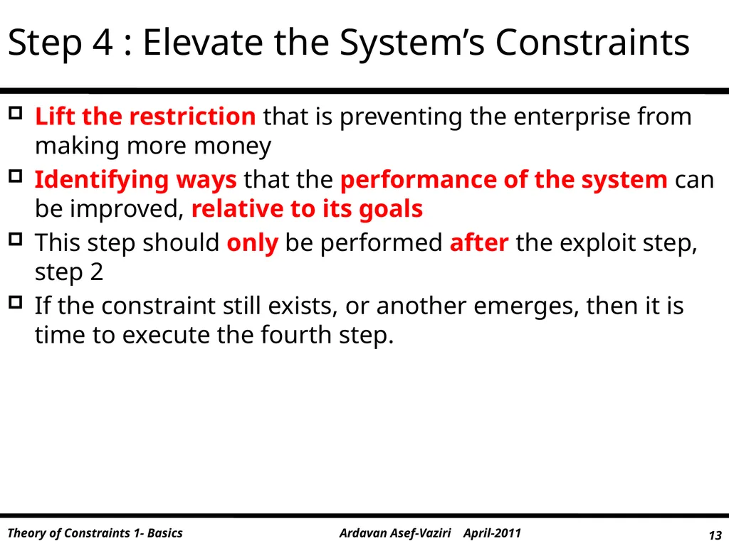 Throughput World These sides and note were - slide 13 of 26