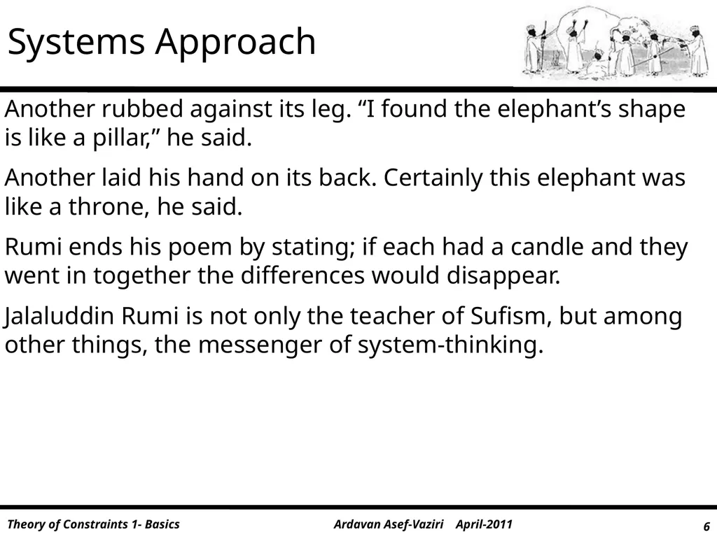 Throughput World These sides and note were - slide 6 of 26