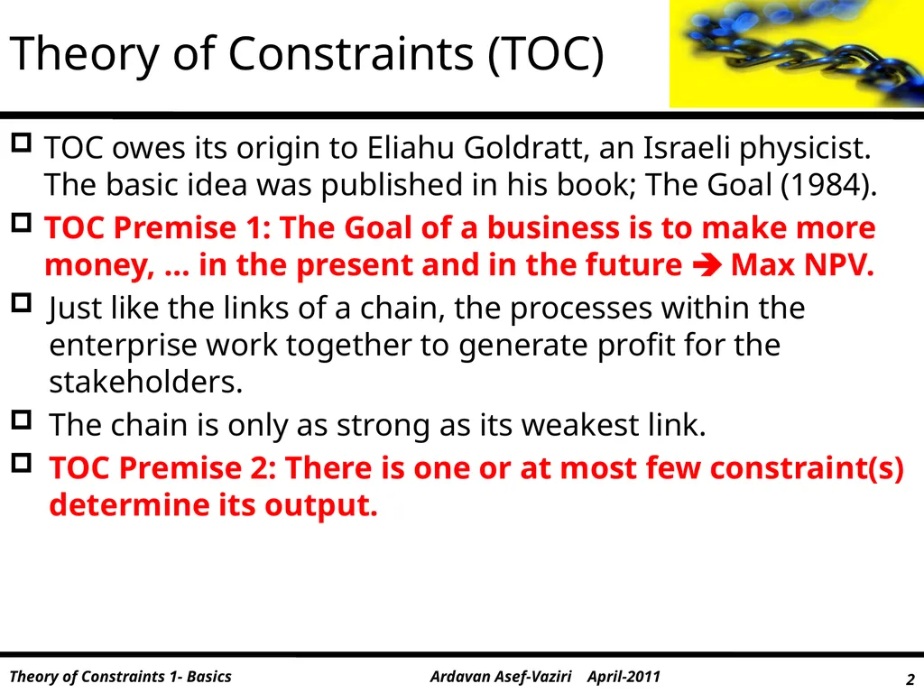 Throughput World These sides and note were - slide 2 of 26