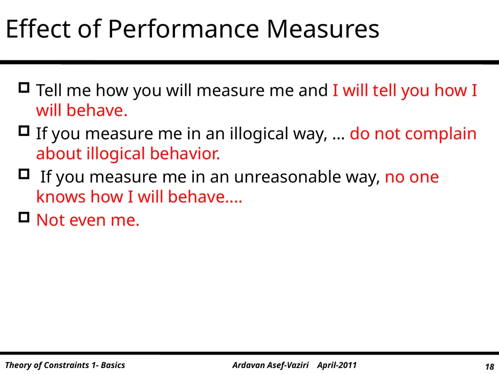 Throughput World These sides and note were - slide 18 of 26