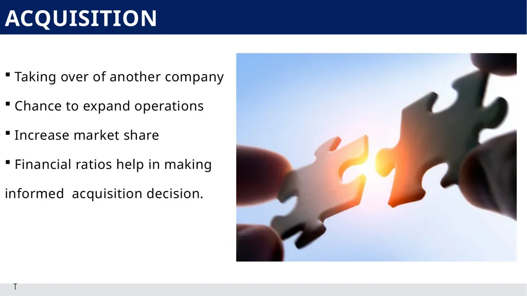 Financial Analysis, Appraisal And Decision Making - slide 5 of 12
