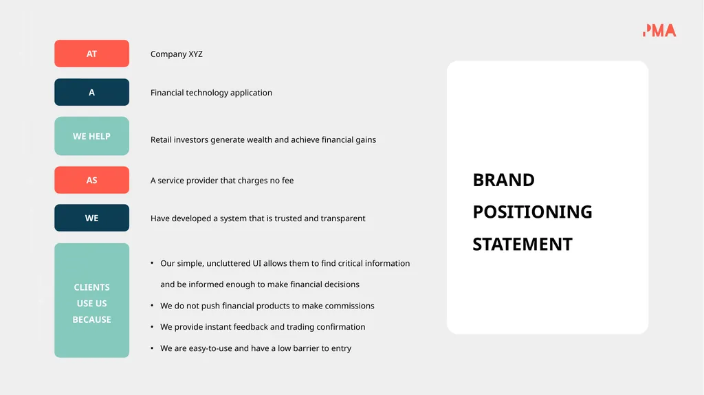 BRAND POSITIONING STRATEGY HOW BRAND STRATEGY - slide 17 of 17