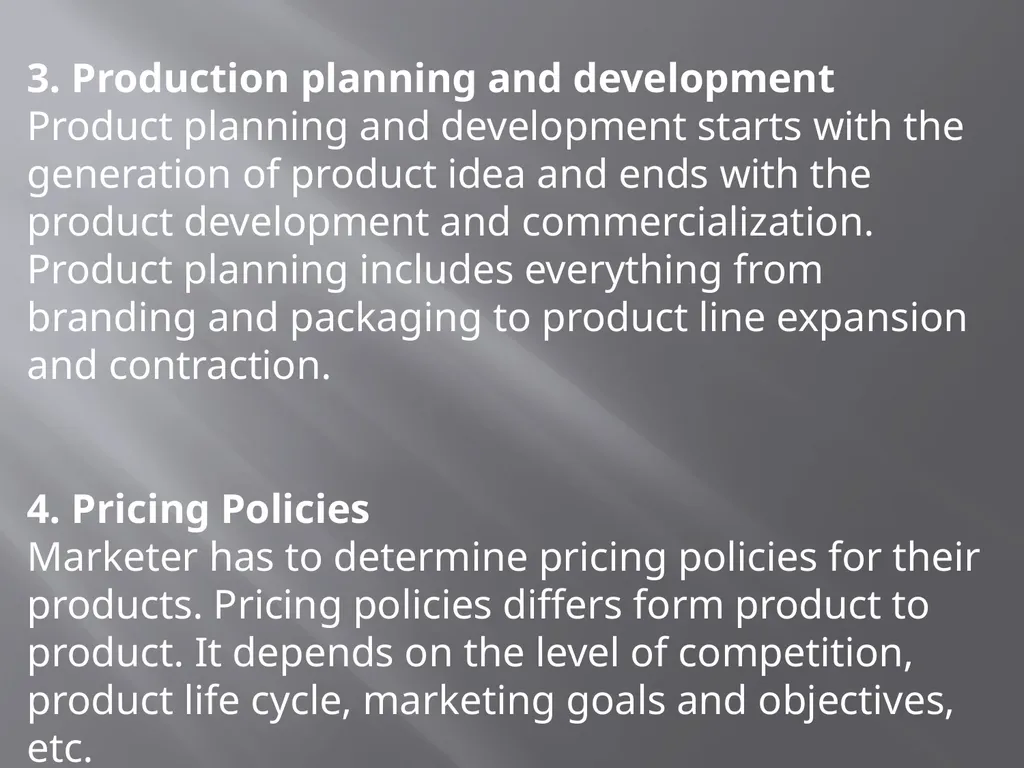 Nature and Scope of Marketing Nature of Marketing - slide 10 of 20