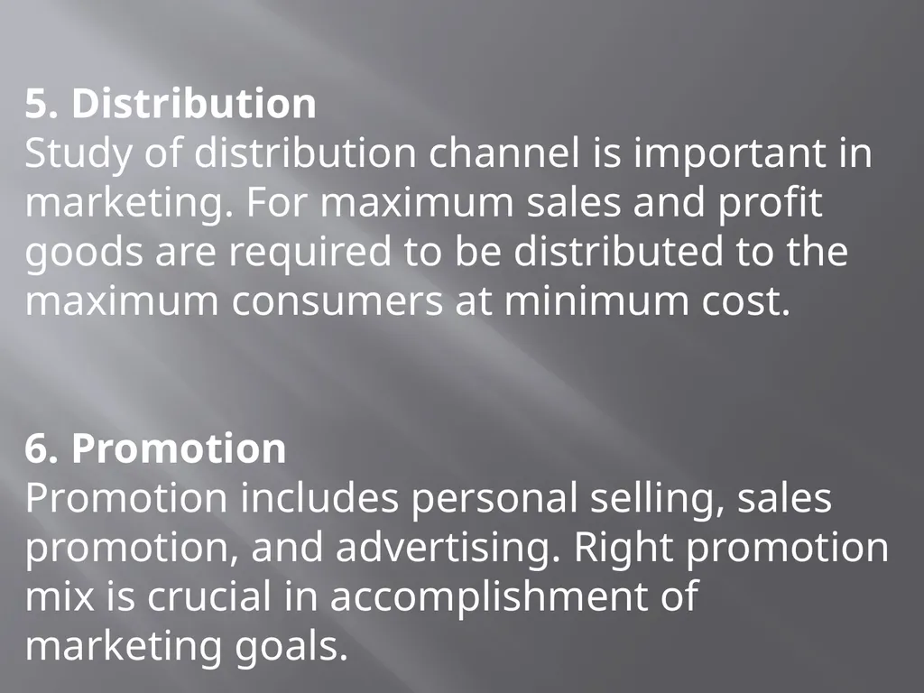 Nature and Scope of Marketing Nature of Marketing - slide 11 of 20