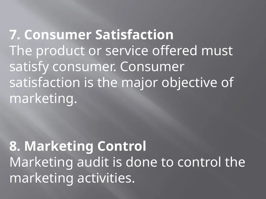 Nature and Scope of Marketing Nature of Marketing - slide 12 of 20