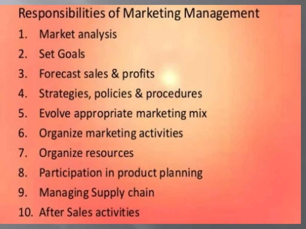Nature and Scope of Marketing Nature of Marketing - slide 20 of 20
