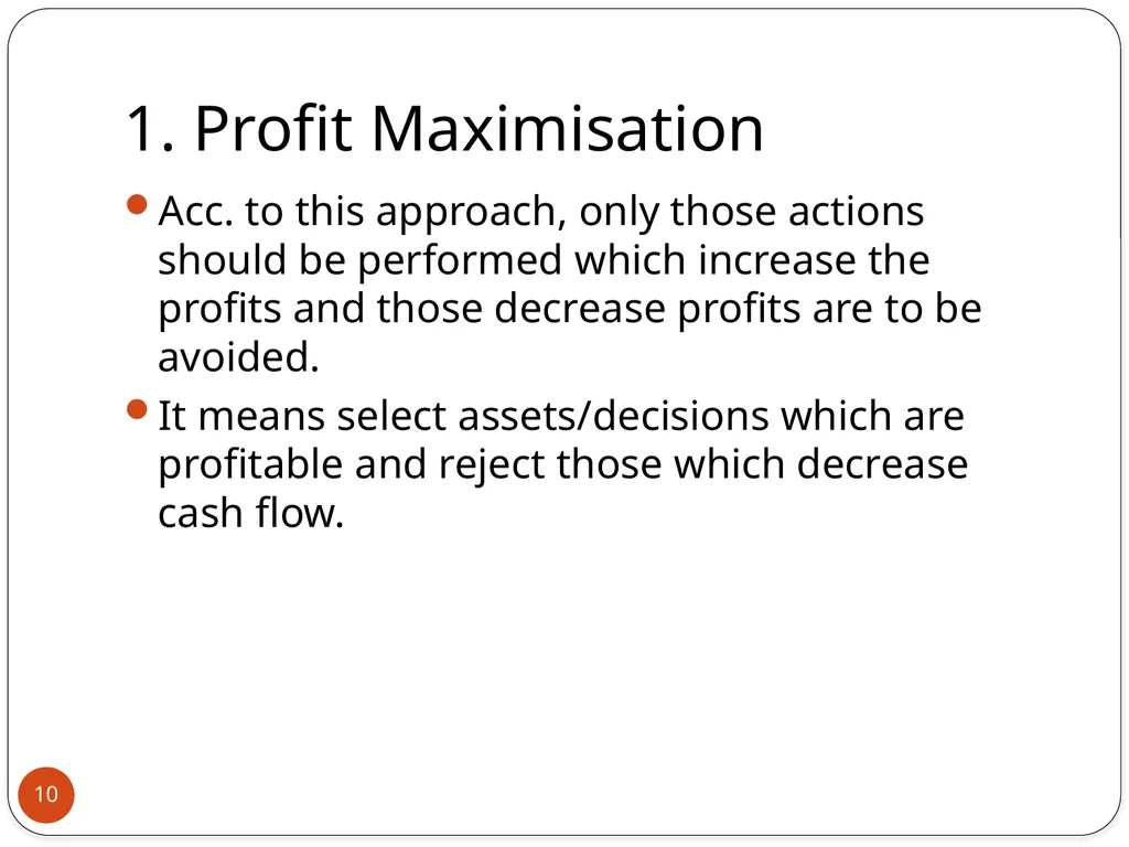 An Introduction to Advance Corporate Finance 1 - slide 10 of 27