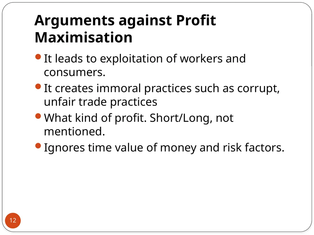 An Introduction to Advance Corporate Finance 1 - slide 12 of 27