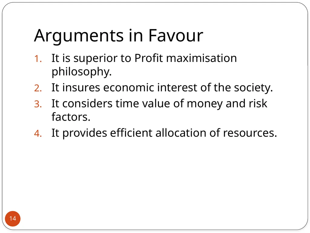 An Introduction to Advance Corporate Finance 1 - slide 14 of 27