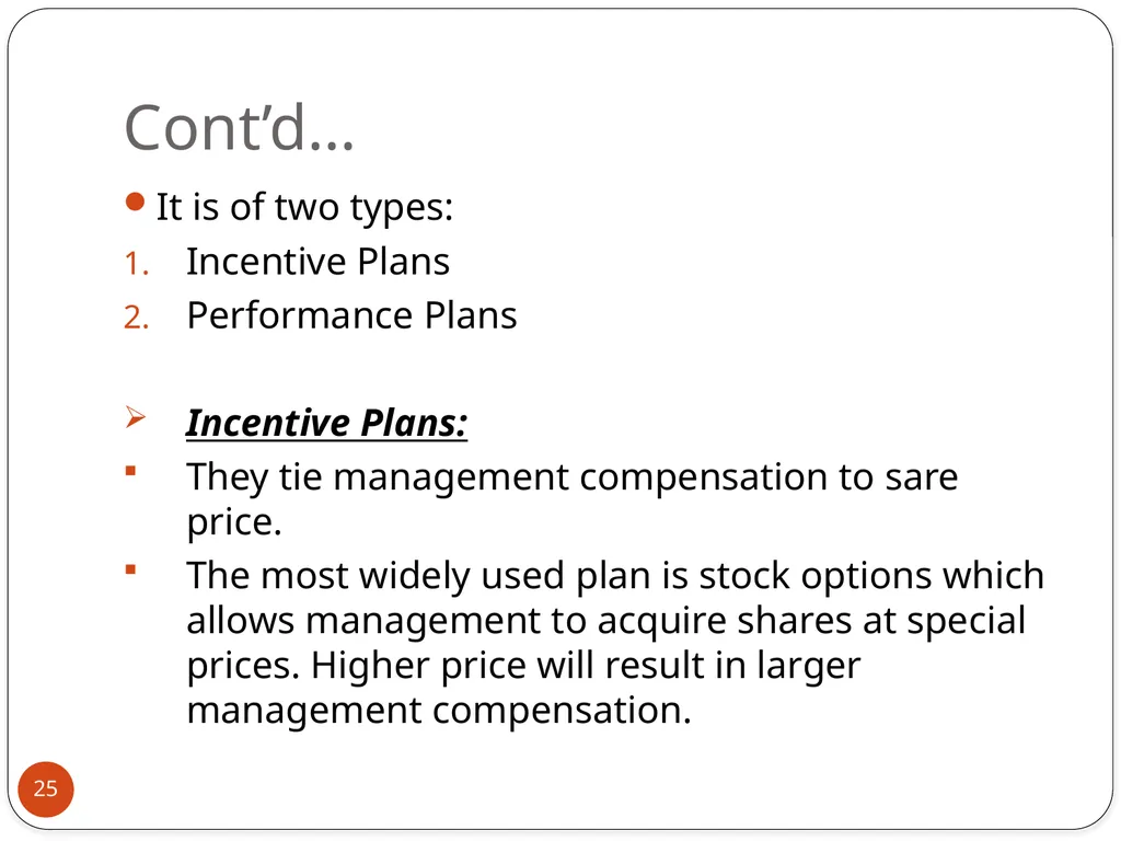 An Introduction to Advance Corporate Finance 1 - slide 25 of 27