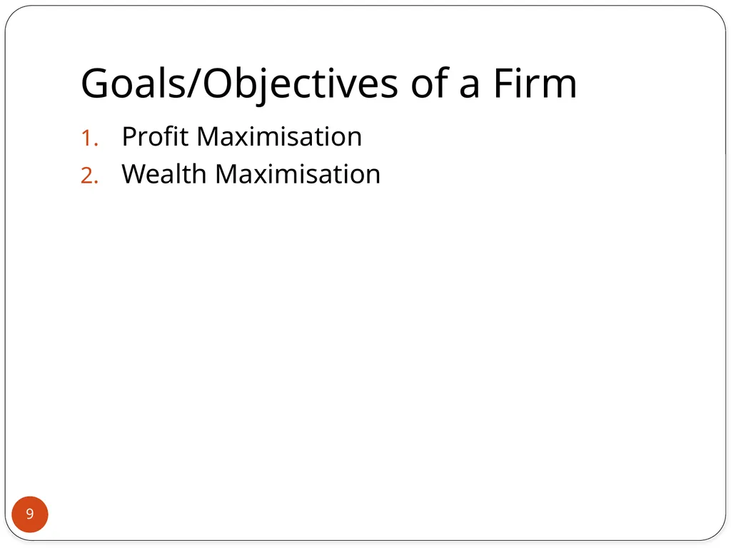 An Introduction to Advance Corporate Finance 1 - slide 9 of 27