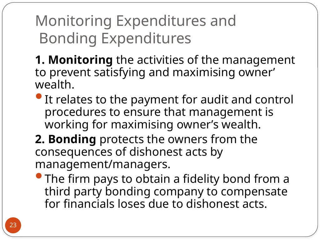 An Introduction to Advance Corporate Finance 1 - slide 23 of 27