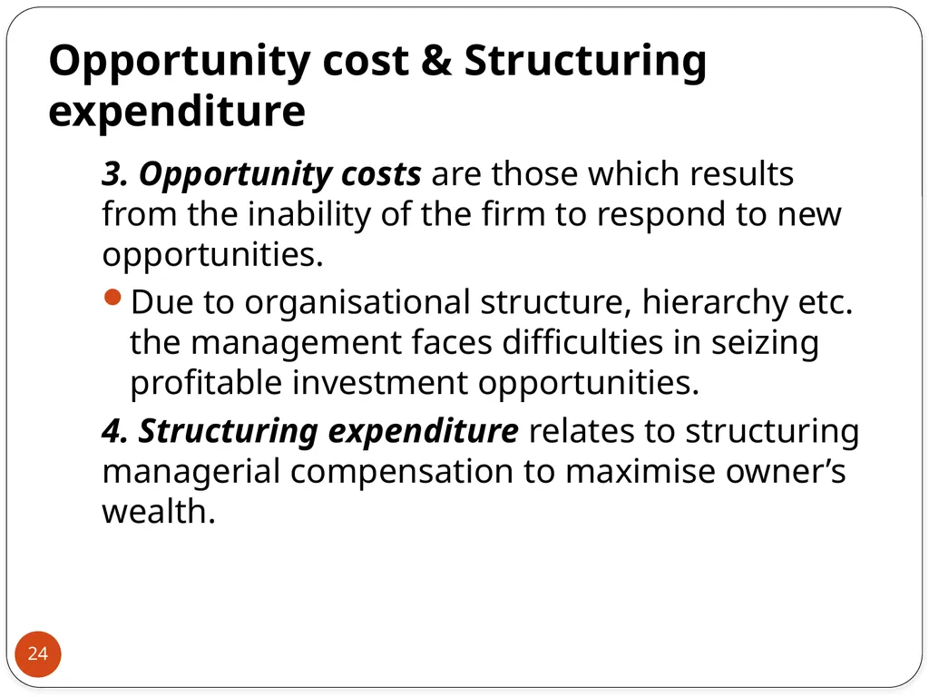 An Introduction to Advance Corporate Finance 1 - slide 24 of 27