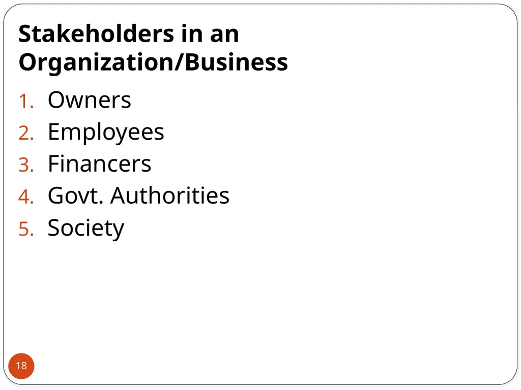 An Introduction to Advance Corporate Finance 1 - slide 18 of 27