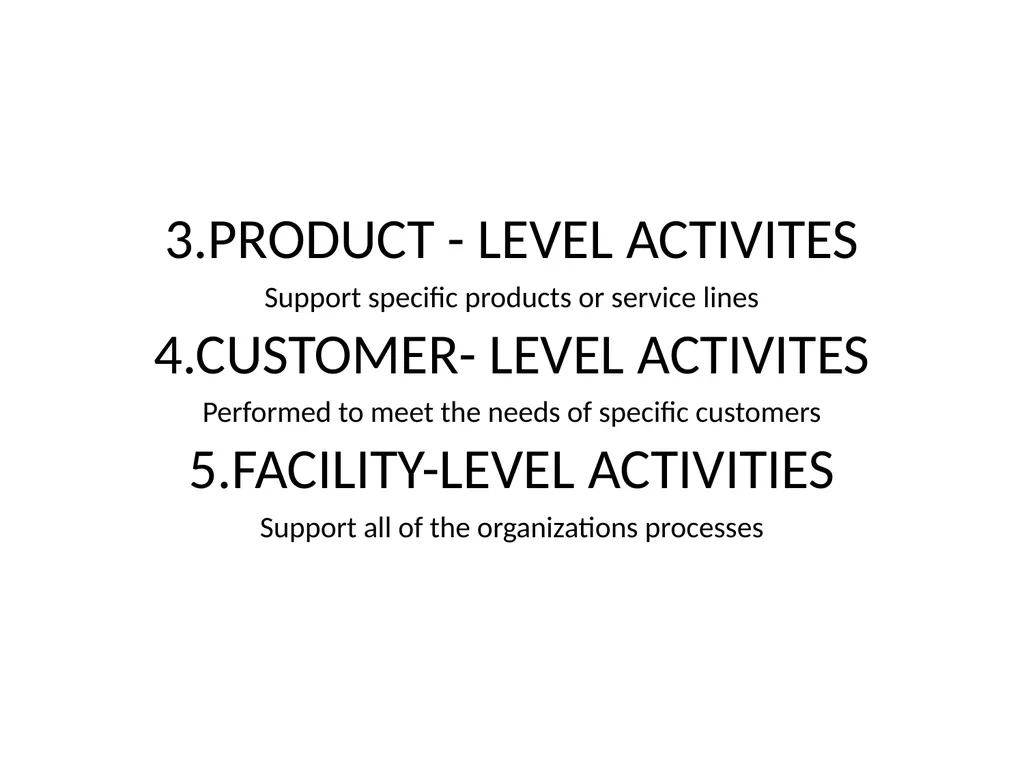 ACTIVITY BASED COSTING D JAGANNATAN Cost - slide 8 of 40