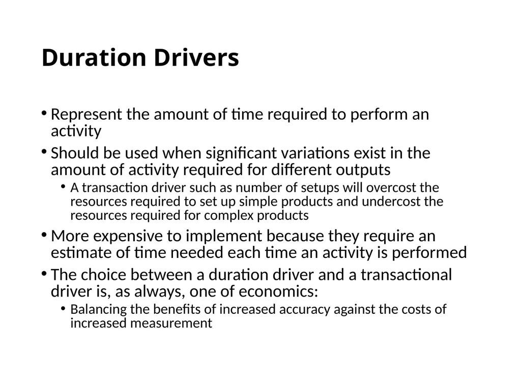 ACTIVITY BASED COSTING D JAGANNATAN Cost - slide 13 of 40