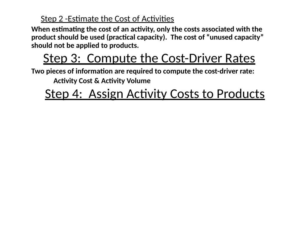 ACTIVITY BASED COSTING D JAGANNATAN Cost - slide 15 of 40