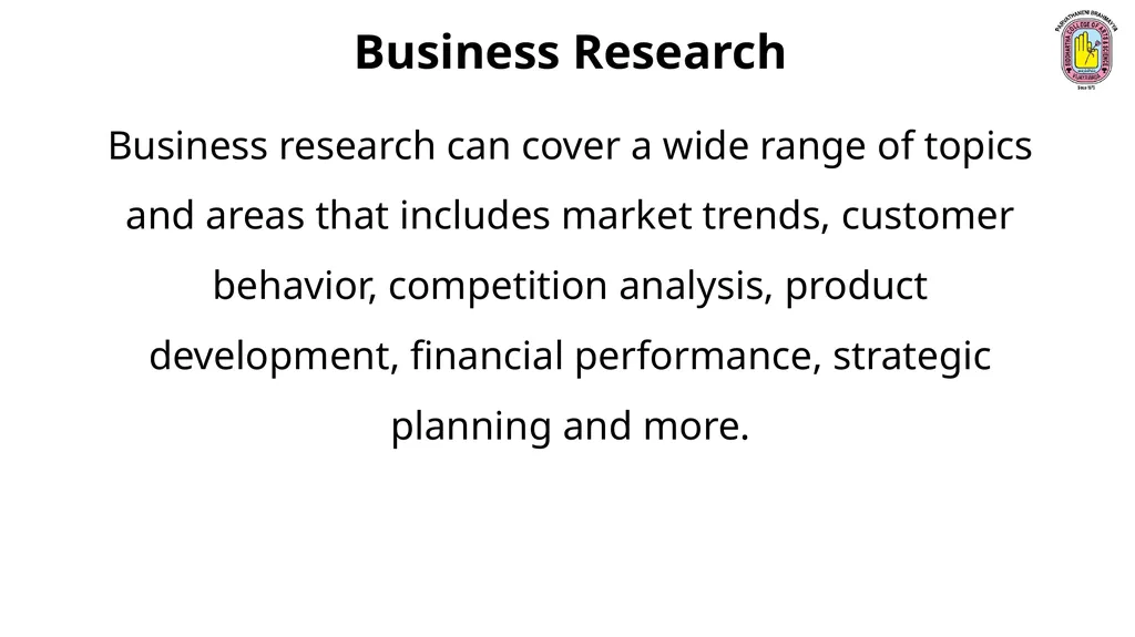 Business Research Methods . Unit – 1 Introduction - slide 4 of 184
