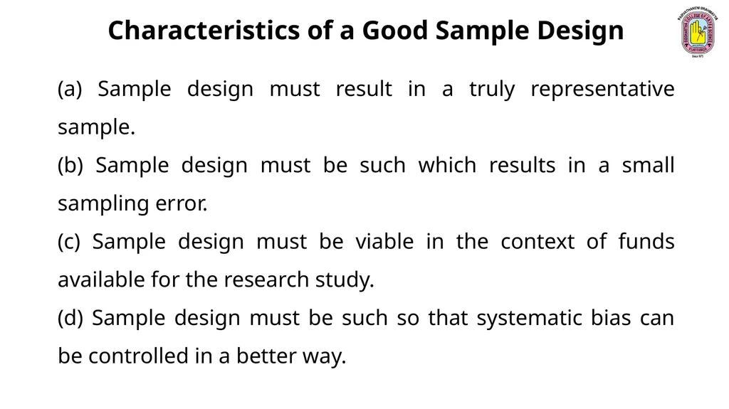 Business Research Methods . Unit – 1 Introduction - slide 137 of 184