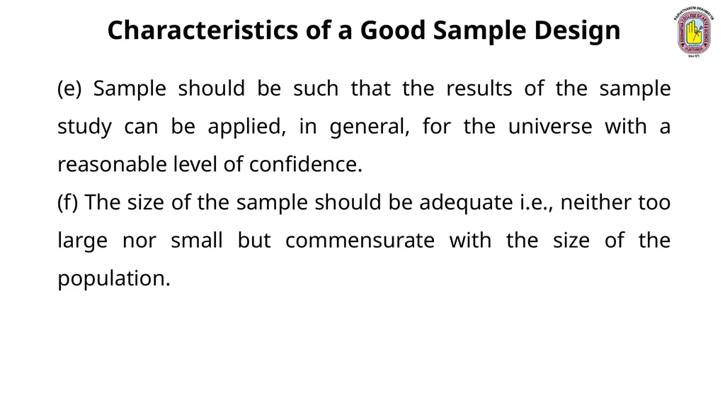 Business Research Methods . Unit – 1 Introduction - slide 138 of 184