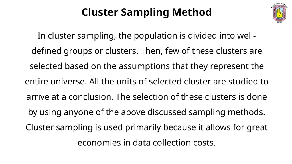 Business Research Methods . Unit – 1 Introduction - slide 127 of 184