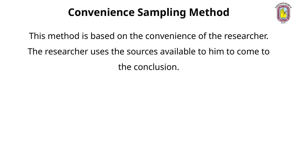 Business Research Methods . Unit – 1 Introduction - slide 135 of 184