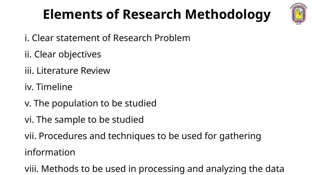Business Research Methods . Unit – 1 Introduction - slide 23 of 184