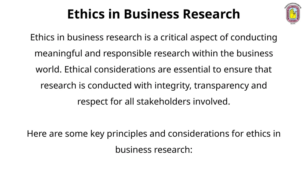 Business Research Methods . Unit – 1 Introduction - slide 14 of 184