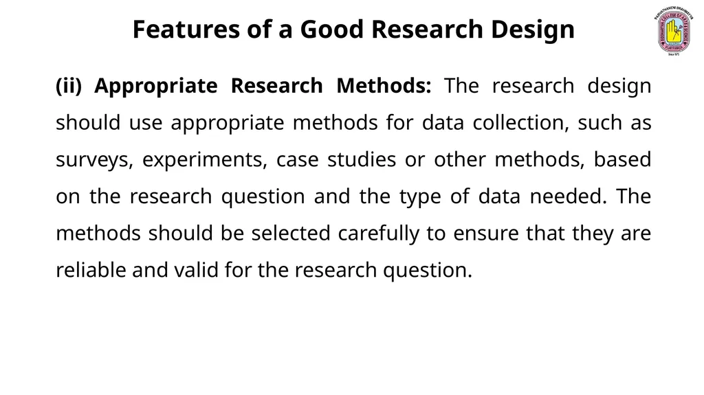 Business Research Methods . Unit – 1 Introduction - slide 54 of 184