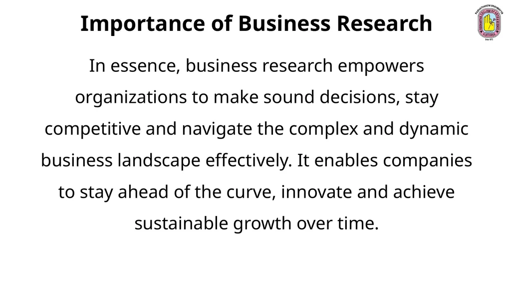 Business Research Methods . Unit – 1 Introduction - slide 7 of 184