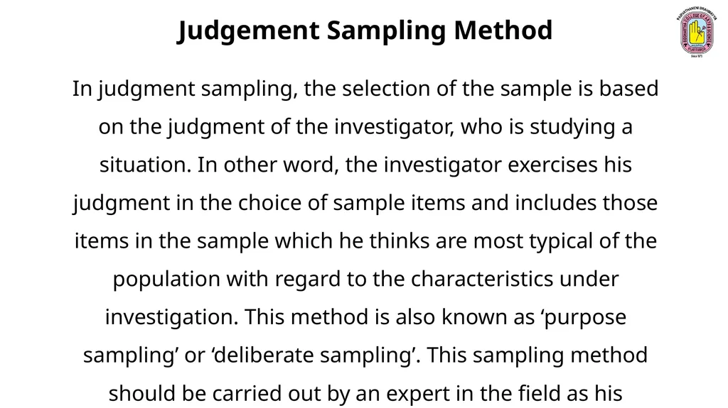 Business Research Methods . Unit – 1 Introduction - slide 133 of 184