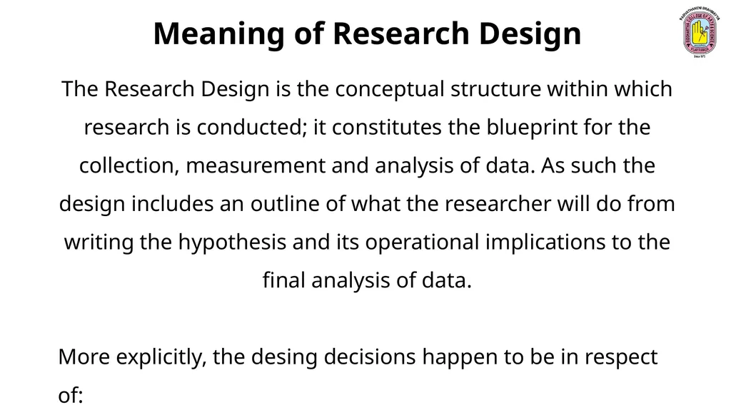 Business Research Methods . Unit – 1 Introduction - slide 20 of 184
