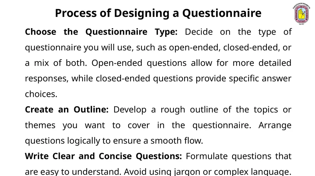 Business Research Methods . Unit – 1 Introduction - slide 72 of 184