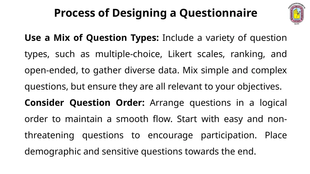 Business Research Methods . Unit – 1 Introduction - slide 73 of 184