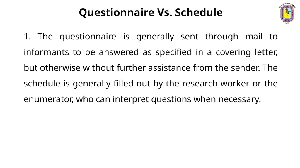 Business Research Methods . Unit – 1 Introduction - slide 79 of 184