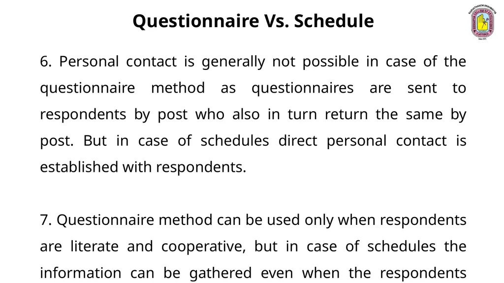 Business Research Methods . Unit – 1 Introduction - slide 83 of 184
