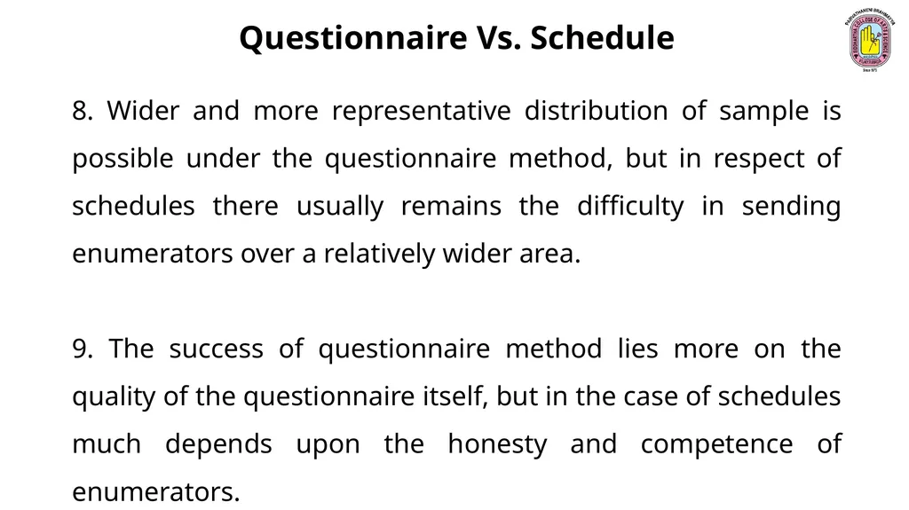 Business Research Methods . Unit – 1 Introduction - slide 84 of 184