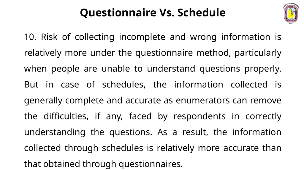 Business Research Methods . Unit – 1 Introduction - slide 85 of 184