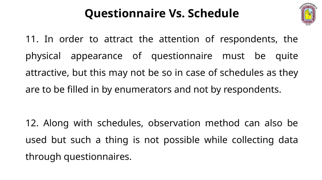 Business Research Methods . Unit – 1 Introduction - slide 86 of 184